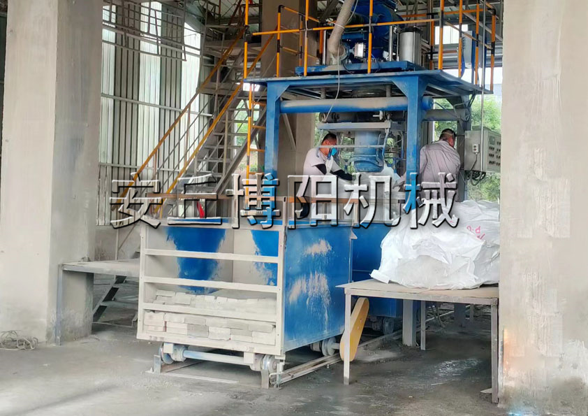 水泥砂漿噸袋包裝機相對于人工包裝優(yōu)勢有哪些？