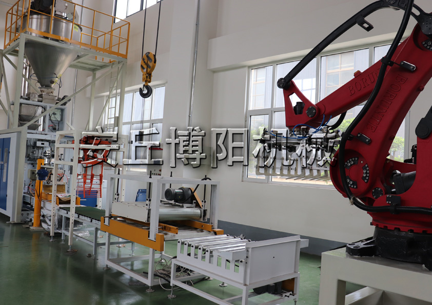 氫氧化鈣全自動包裝機(jī)怎樣完成全自動包裝呢？