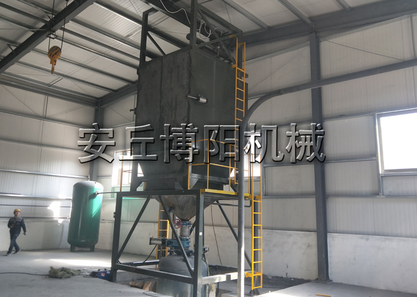 石油焦噸袋拆袋機的配套設備有哪些？