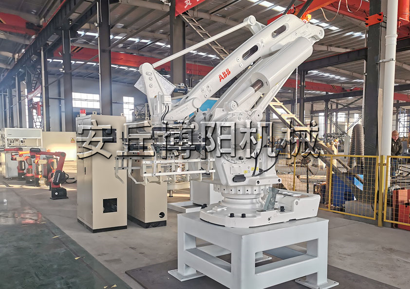 PP顆粒自動(dòng)碼垛機(jī)器人的優(yōu)點(diǎn)有哪些？