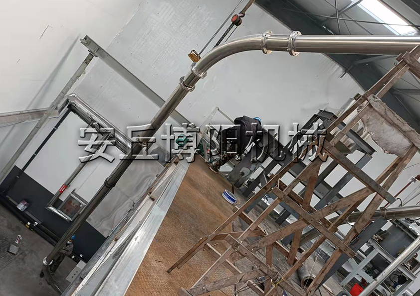 碳酸鈣管鏈輸送機(jī)的詳細(xì)優(yōu)勢(shì)特點(diǎn)有哪些？