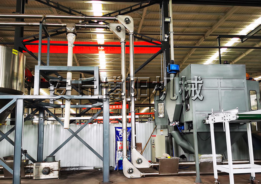 粉狀復合肥管鏈輸送機設備的優(yōu)勢特點有哪些呢？