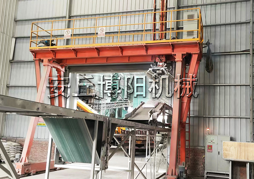 干粉砂漿自動裝車機(jī)的裝車流程是什么？