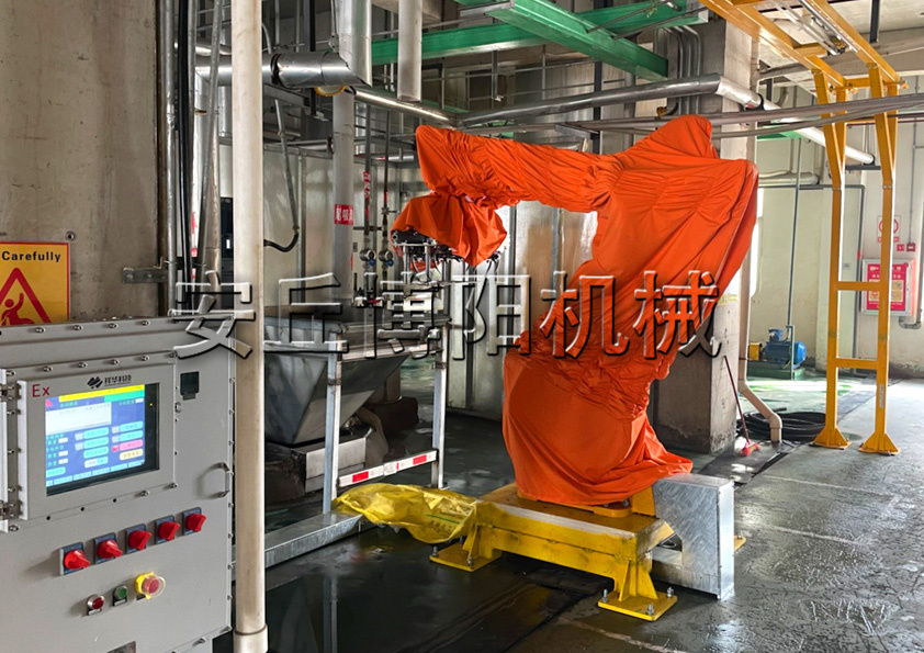 碳酸鈣粉自動拆垛機(jī)的使用優(yōu)勢有哪些？