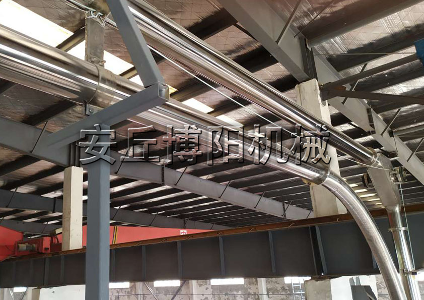 氧化鎂管鏈式輸送機會對物料造成污染嗎？