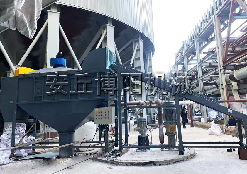 50kg滑石粉自動破包機(jī)技術(shù)特點(diǎn)是什么？