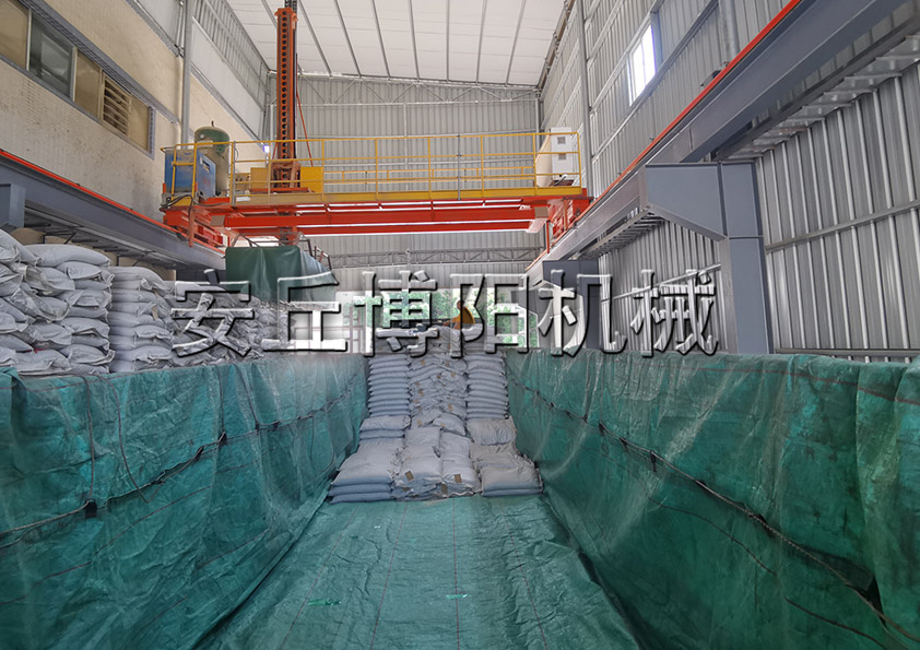 賴(lài)氨酸全自動(dòng)裝車(chē)機(jī) 桁架式自動(dòng)裝車(chē)機(jī)工藝路線和參數(shù)