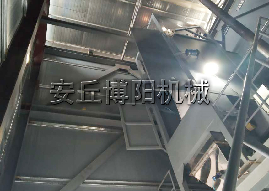 褚礦粉噸包拆包機可以搭配管鏈輸送機嗎？