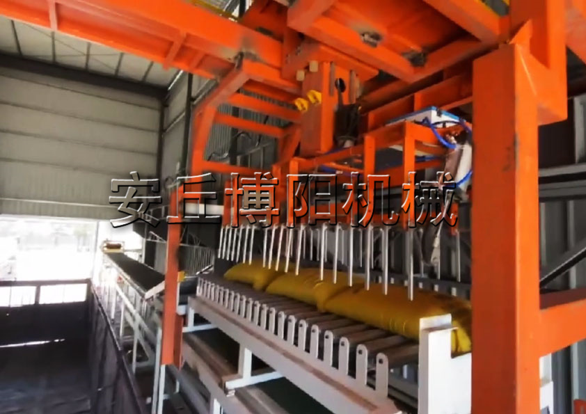 玉米纖維自動裝車機(jī)的優(yōu)勢有哪些呢？